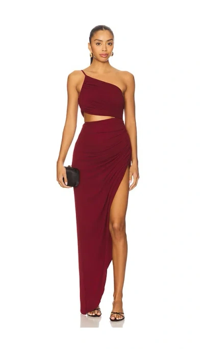 Nbd Montserrat Dress In Red