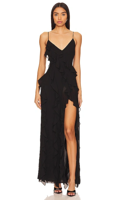 Nbd Nehna Gown In Black