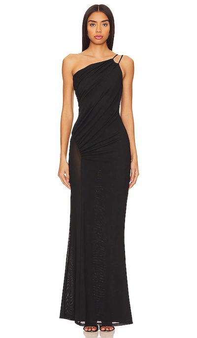 Nbd Osiris Gown In Black