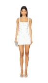 Nbd Paro Mini Dress In Ivory