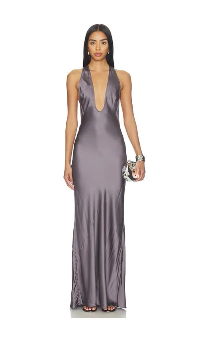 Nbd Pushpa Gown In Multi