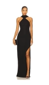 Nbd Renata Gown In Black