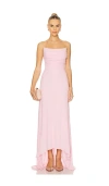 Nbd Renee Gown In Pink
