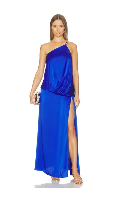 Nbd Rohini Gown In Blue