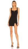 Nbd Roni Mini Dress In Black