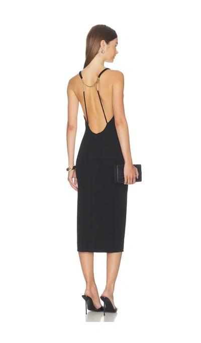 Nbd Rukmini Midi Dress In Black