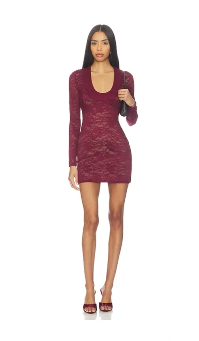 Nbd Saba Mini Dress In Purple