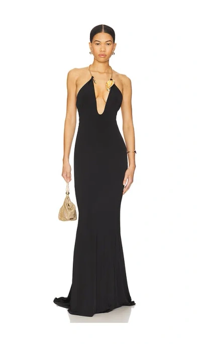 Nbd The Sansa Maxi Dress In Black