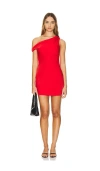 Nbd Santria Mini Dress In Red