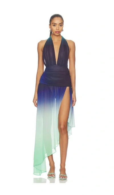 Nbd Sargun Maxi Dress In Multi