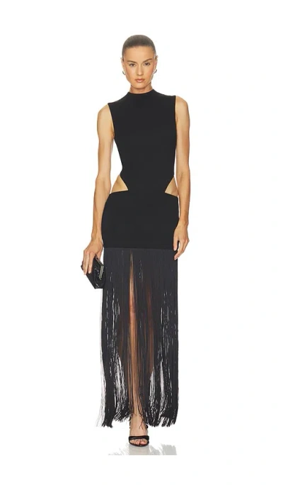 Nbd Shabana Maxi Dress In Black