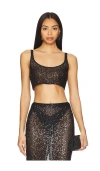 Nbd Shanti Top In 黑色