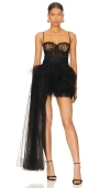 Nbd Shay Mini Dress In Black