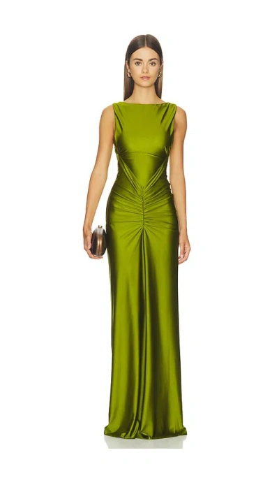 Nbd Shilpa Gown In Green