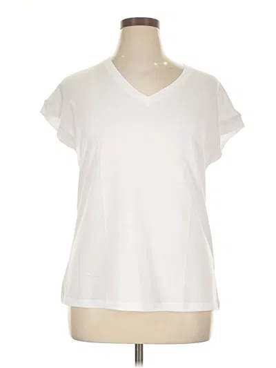 Pre-owned Nbd Short Sleeve T-shirt In White