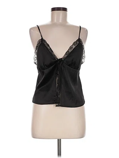 Pre-owned Nbd Sleeveless Blouse In Black