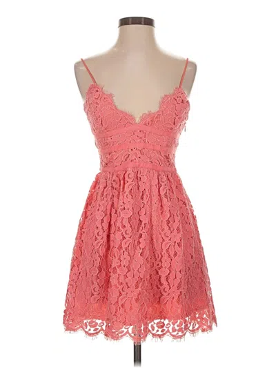 Pre-owned Nbd Sleeveless T-shirt In Pink