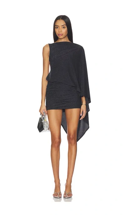 Nbd Smita Mini Dress In Black