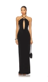 Nbd Stevie Gown In Black