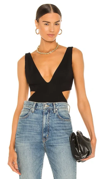 Nbd Stormi Bodysuit In Black