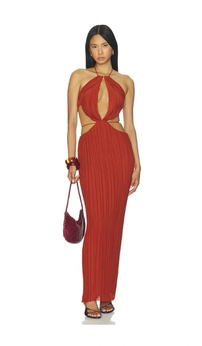 Nbd Suhani Gown In Brown