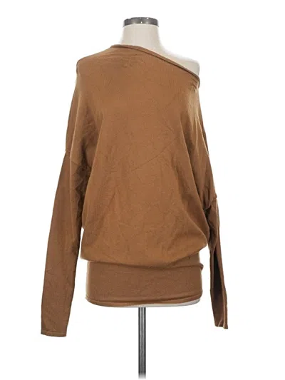 Pre-owned Nbd Sweatshirt In Brown