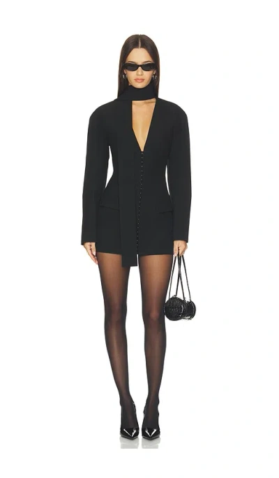 Nbd Tasnim Blazer Dress In Black