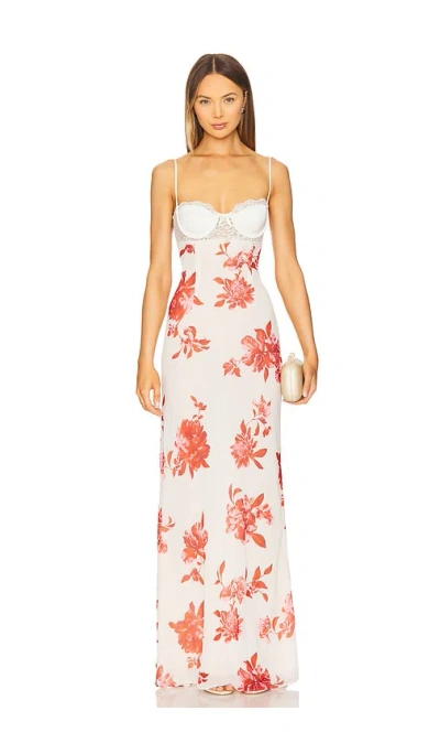 Nbd The Ambrose Gown In White