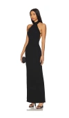 Nbd X Emma Rose The Annalise Gown In 블랙