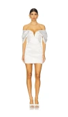 Nbd The Ariya Mini Dress In Ivory
