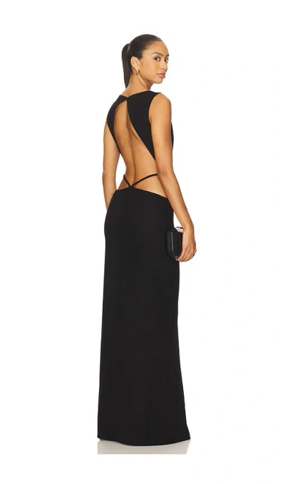 Nbd The Jarrah Gown In Black