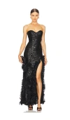 Nbd The Julietta Gown In Black