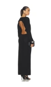 Nbd The Kima Maxi Dress In Black