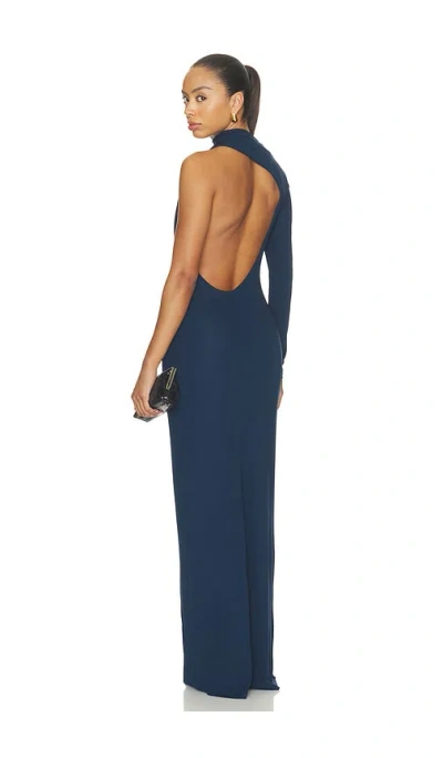 Nbd The Kimaya Gown In Navy
