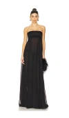 Nbd The Kimora Gown In Black