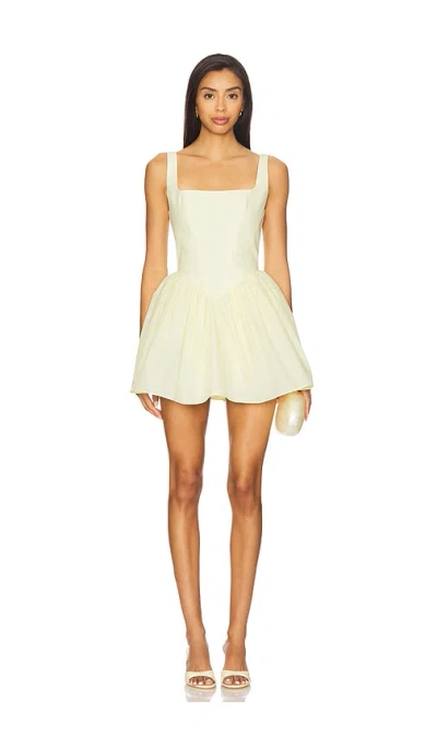 Nbd The Lina Mini Dress In White