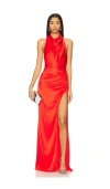 Nbd The Mathilde Gown In Red