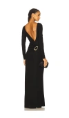 Nbd The Mesha Gown In Black