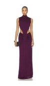 Nbd The Mohini Gown In Blue