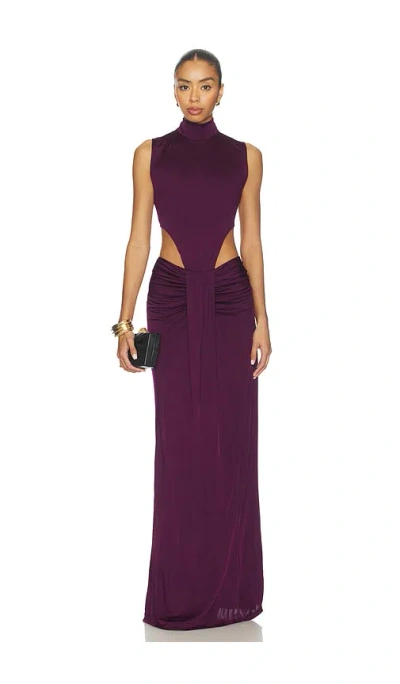 Nbd The Mohini Gown In Blue