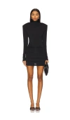 Nbd The Petra Mini Dress In Black