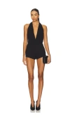 Nbd The Ravee Romper In Black