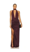 Nbd The Roja Gown In Purple