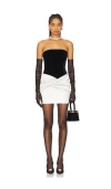 Nbd The Roxanne Mini Dress In 黑色、白色