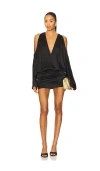 Nbd The Saroja Mini Dress In Black
