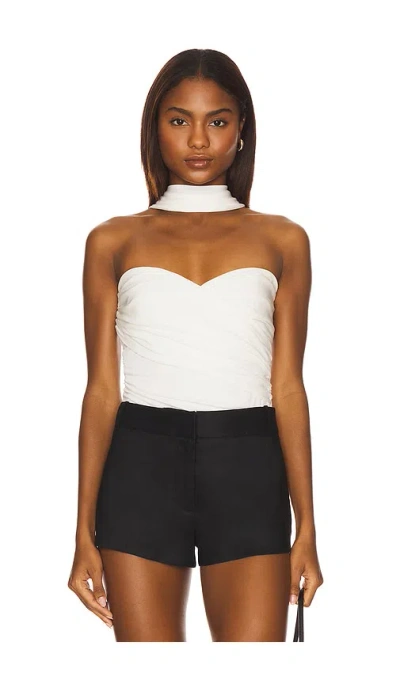 Nbd The Shuri Bodysuit In White