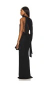 Nbd The Shuri Maxi Dress In Black