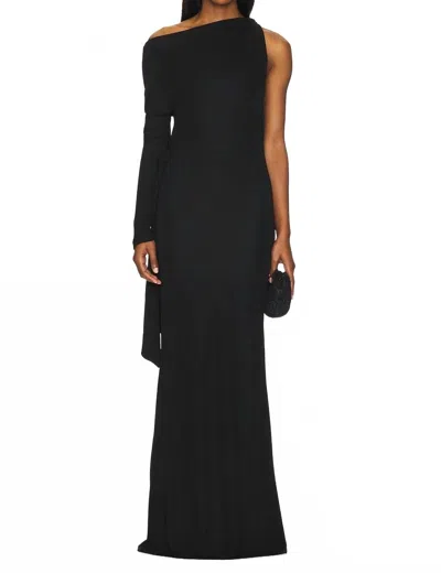 Nbd The Shuri Maxi Dress In Black