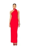 Nbd The Violetta Maxi Dress In 레드