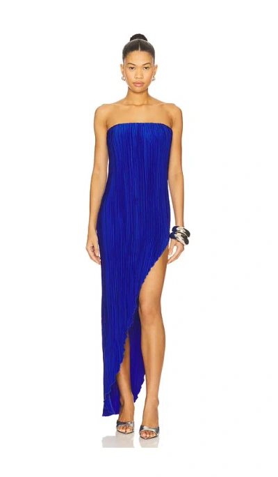 Nbd The Zaira Maxi Dress In Blue